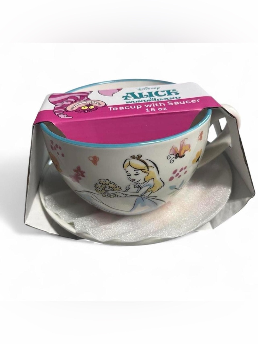 Alice in Wonderland Teacup Set